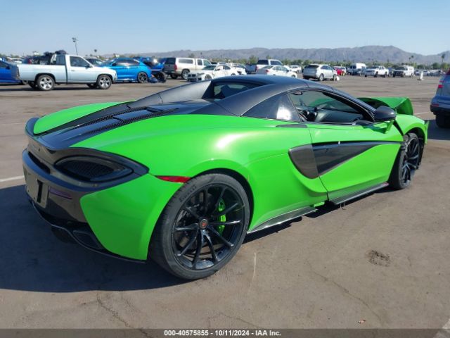 2018 MCLAREN 570S SBM13FAA1JW004747 Photo 3