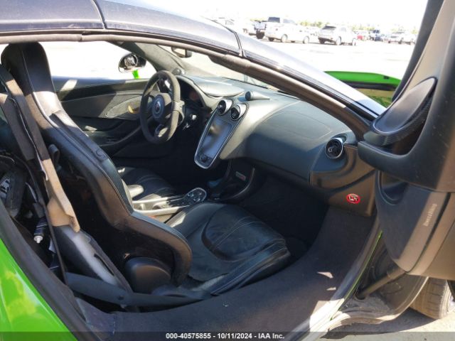 2018 MCLAREN 570S SBM13FAA1JW004747 Photo 4