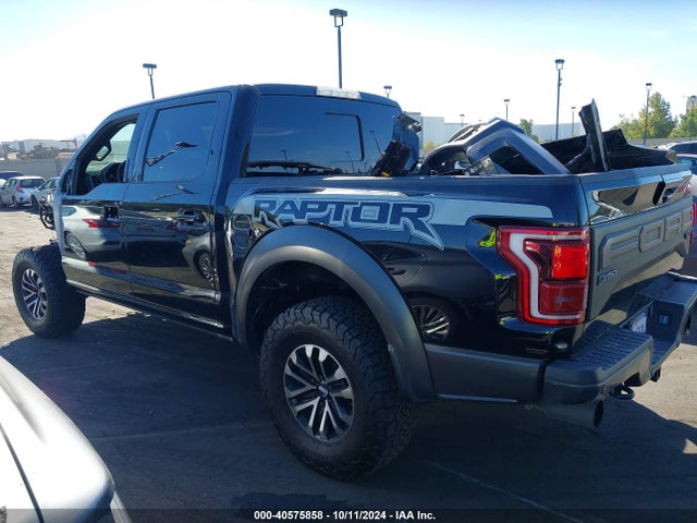 Ford F-150 Raptor 2020 1FTFW1RG1LFC75327 Image 3