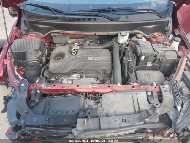 3GKALTEVXNL120937 GMC Terrain Awd Sle