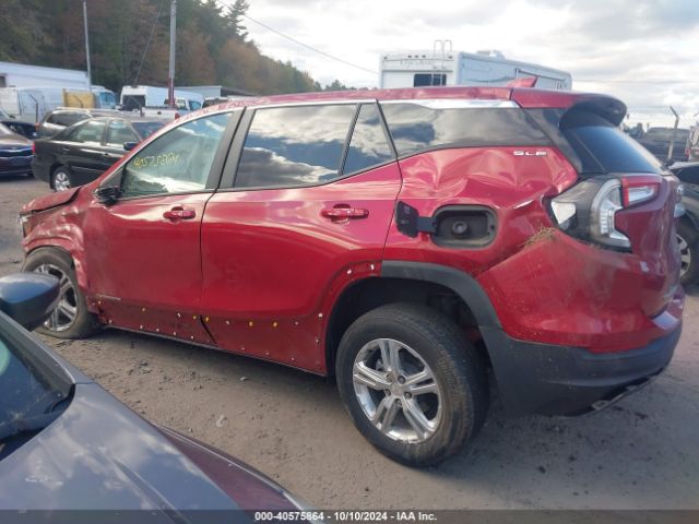 3GKALTEVXNL120937 GMC Terrain Awd Sle