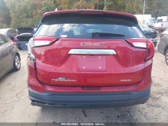 3GKALTEVXNL120937 GMC Terrain Awd Sle