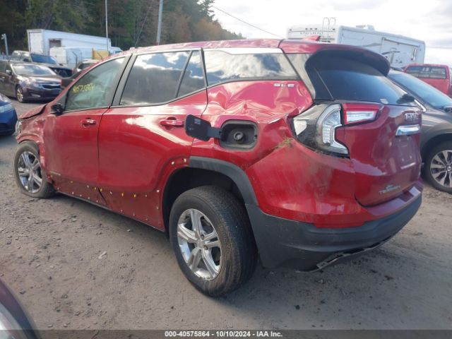 3GKALTEVXNL120937 GMC Terrain Awd Sle