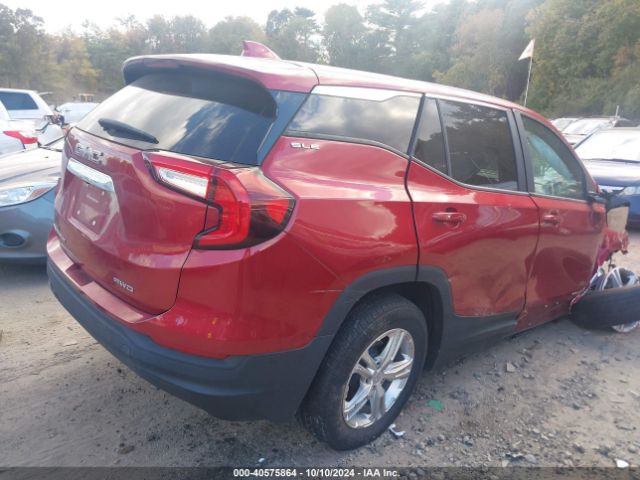 3GKALTEVXNL120937 GMC Terrain Awd Sle
