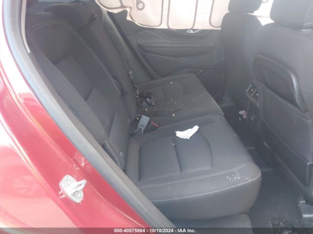 3GKALTEVXNL120937 GMC Terrain Awd Sle