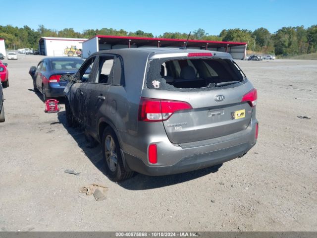5XYKT3A60EG548764 KIA SORENTO LX