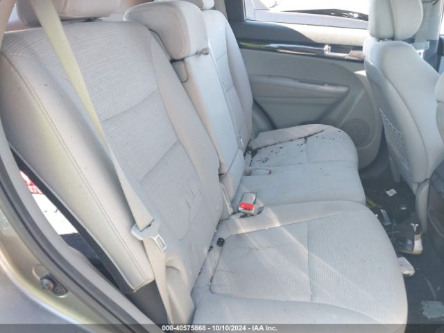 5XYKT3A60EG548764 KIA SORENTO LX