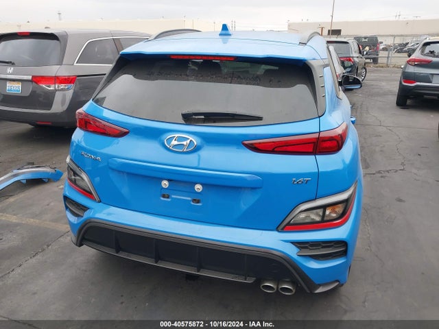 Hyundai Kona N Line 2022 KM8K33A39NU820664 Image 17