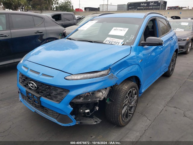 Hyundai Kona N Line 2022 KM8K33A39NU820664 Image 2