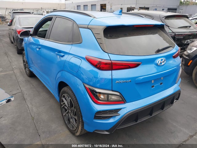 Hyundai Kona N Line 2022 KM8K33A39NU820664 Image 3