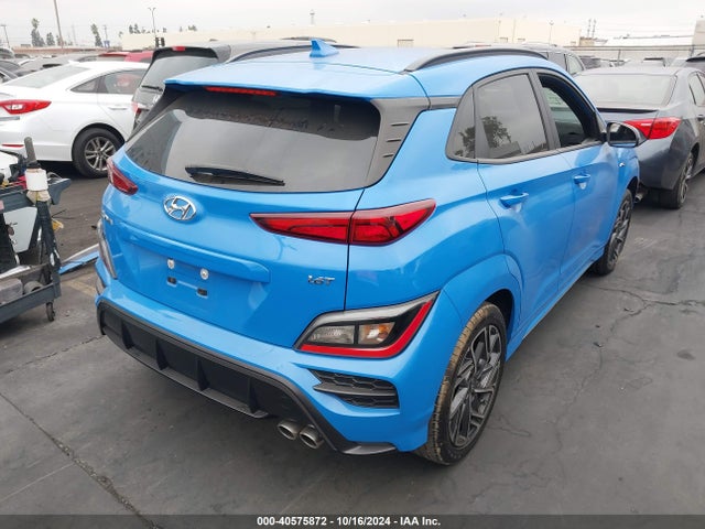 Hyundai Kona N Line 2022 KM8K33A39NU820664 Image 4