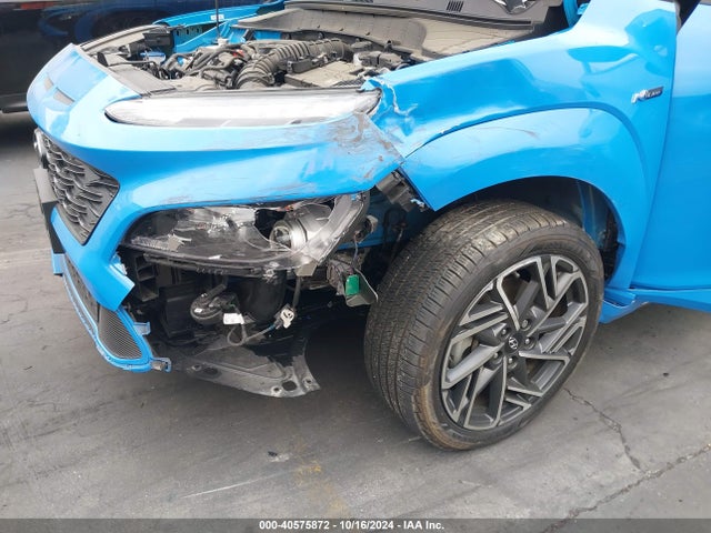 Hyundai Kona N Line 2022 KM8K33A39NU820664 Image 6