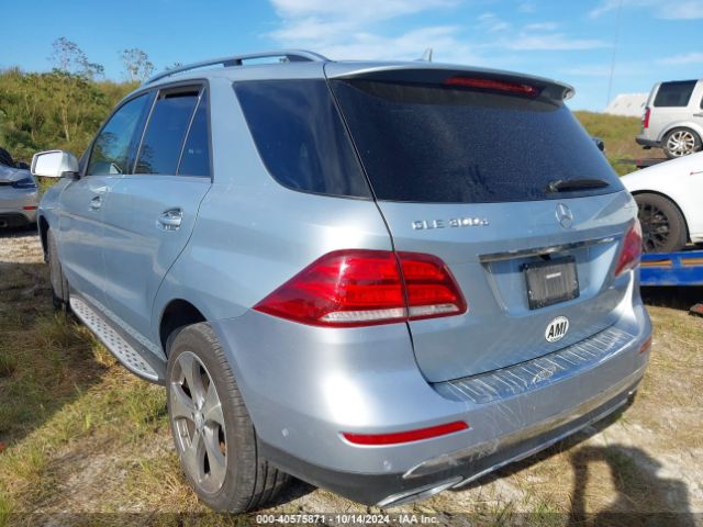 4JGDA0EB9GA711317 Mercedes-Benz Gle 300d 4matic