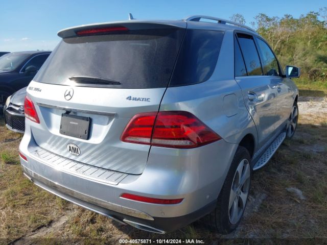 4JGDA0EB9GA711317 Mercedes-Benz Gle 300d 4matic