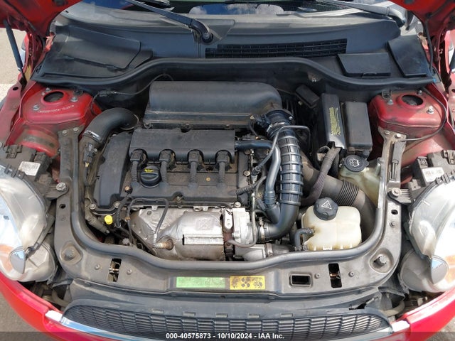 2009 MINI COOPER S WMWMF73559TT94667 Photo 9