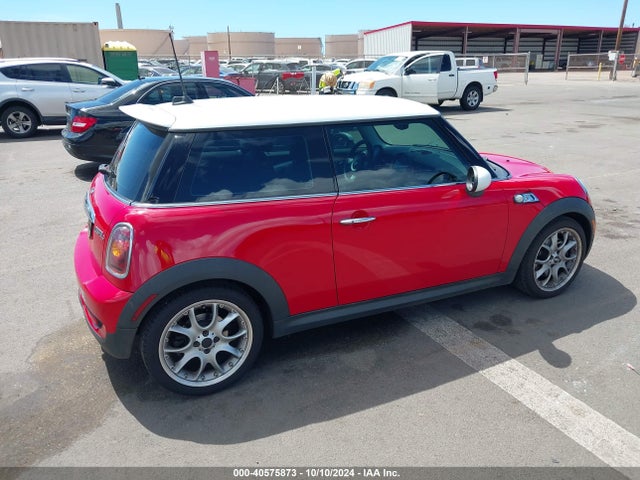 2009 MINI COOPER S WMWMF73559TT94667 Photo 3