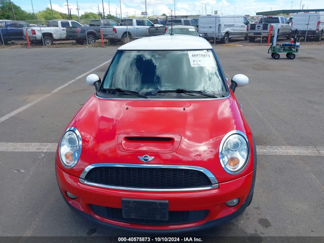 2009 MINI COOPER S WMWMF73559TT94667 Photo 5