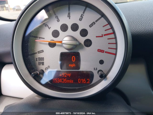 2009 MINI COOPER S WMWMF73559TT94667 Photo 6