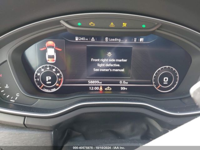 WAUPNAF50JA000632 Audi A5 2.0t Premium