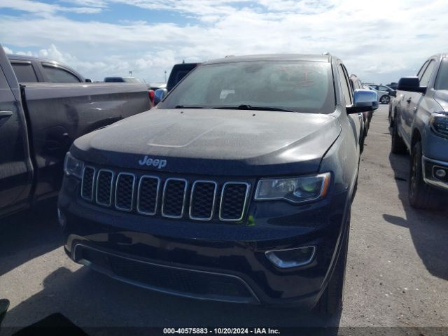 1C4RJFBG4NC167484 Jeep Grand Cherokee Wk Limited 4x4