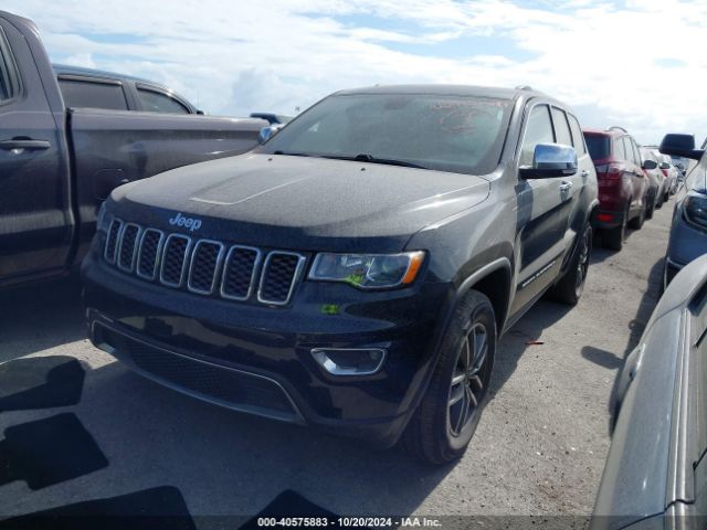 1C4RJFBG4NC167484 Jeep Grand Cherokee Wk Limited 4x4