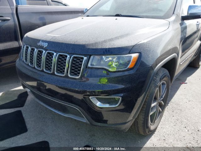 1C4RJFBG4NC167484 Jeep Grand Cherokee Wk Limited 4x4
