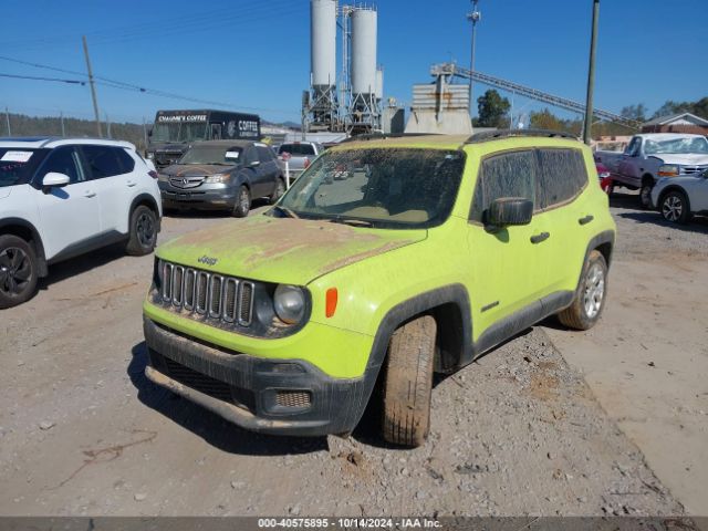 ZACCJBAB4JPJ57867 Jeep Renegade Sport 4x4