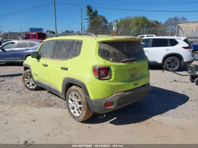 ZACCJBAB4JPJ57867 Jeep Renegade Sport 4x4