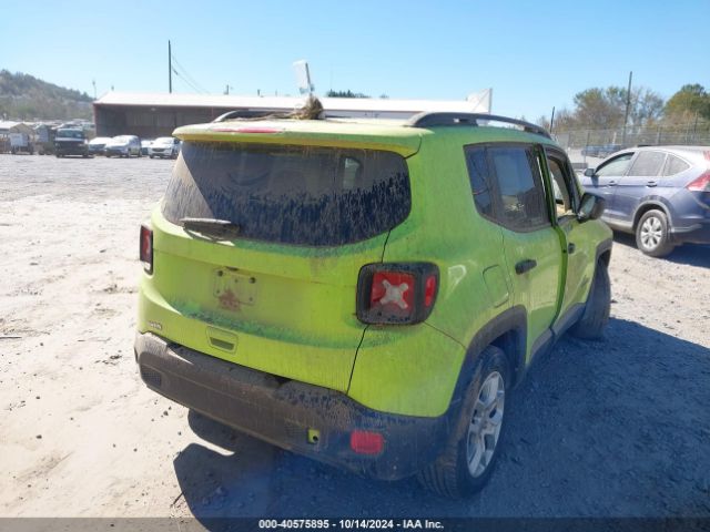 ZACCJBAB4JPJ57867 Jeep Renegade Sport 4x4