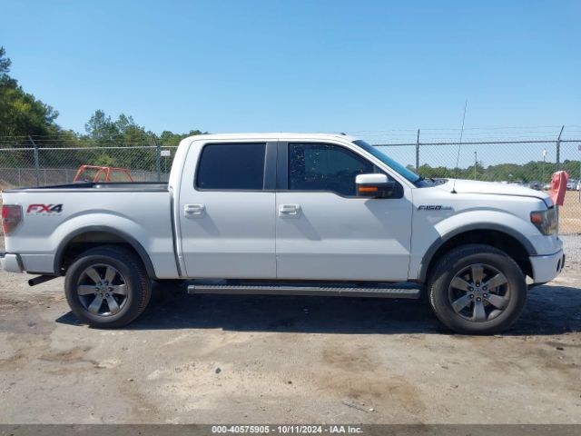1FTFW1EF1EFA24291 Ford F-150 Fx4