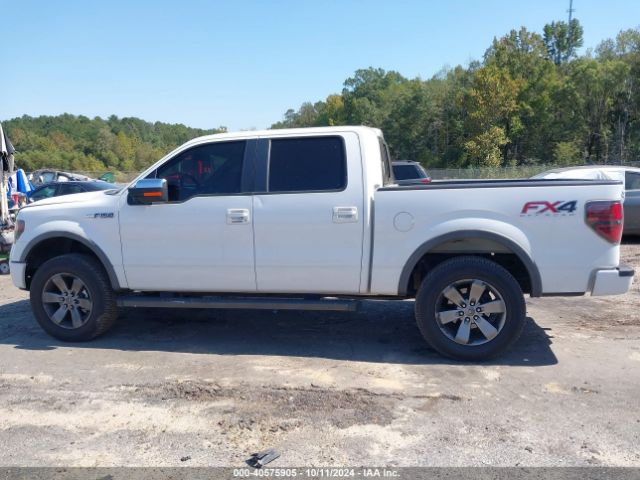 1FTFW1EF1EFA24291 Ford F-150 Fx4
