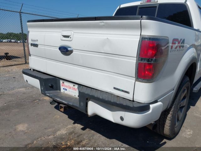 1FTFW1EF1EFA24291 Ford F-150 Fx4