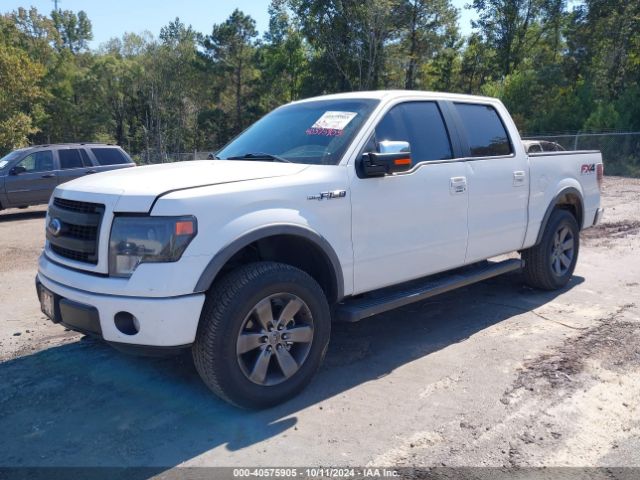 1FTFW1EF1EFA24291 Ford F-150 Fx4