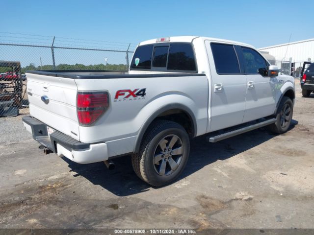 1FTFW1EF1EFA24291 Ford F-150 Fx4