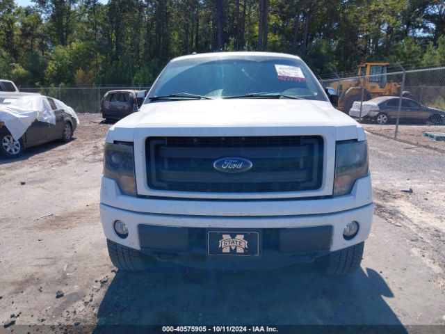 1FTFW1EF1EFA24291 Ford F-150 Fx4