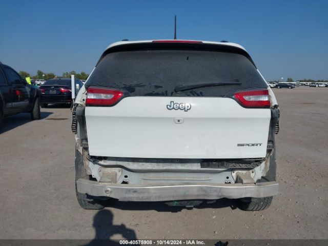 1C4PJLAB8GW127373 Jeep Cherokee Sport