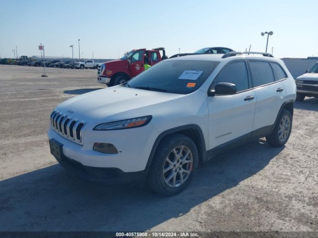 1C4PJLAB8GW127373 Jeep Cherokee Sport