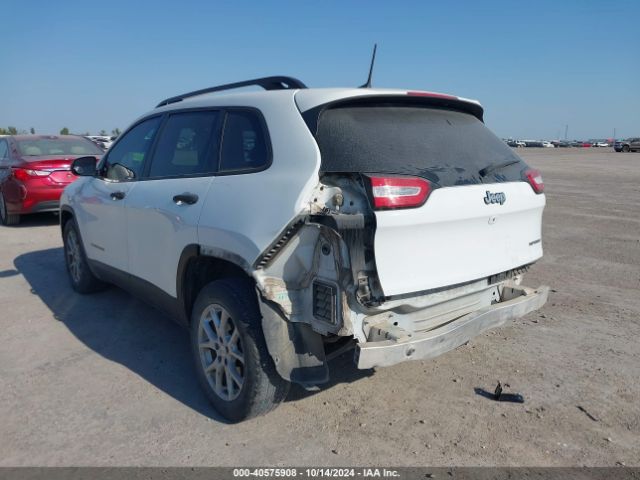 1C4PJLAB8GW127373 Jeep Cherokee Sport