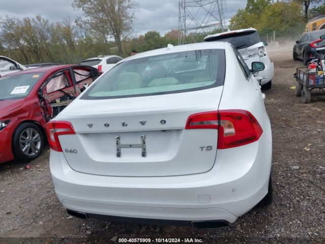 YV126MFK3G2408721 Volvo S60 T5 Drive-e Premier