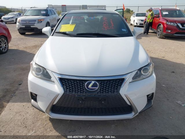 JTHKD5BHXF2235188 Lexus CT 200H