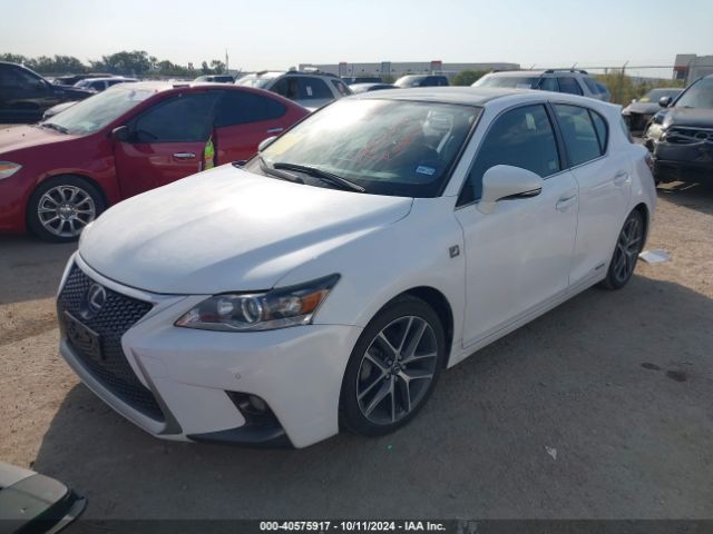 JTHKD5BHXF2235188 Lexus CT 200H