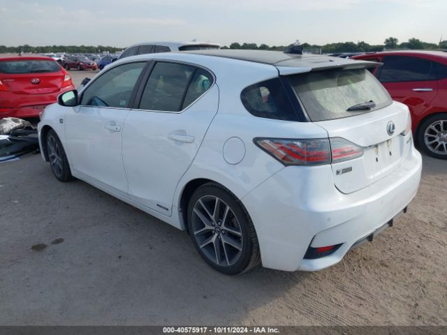 JTHKD5BHXF2235188 Lexus CT 200H