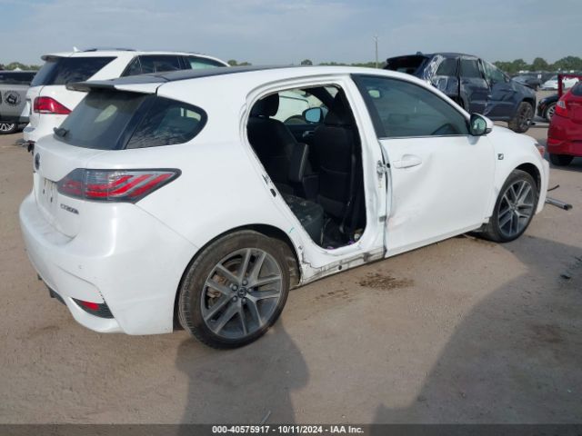JTHKD5BHXF2235188 Lexus CT 200H