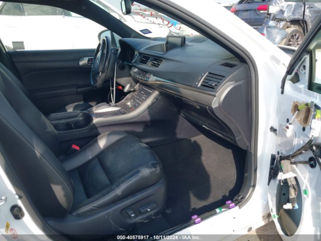 JTHKD5BHXF2235188 Lexus CT 200H