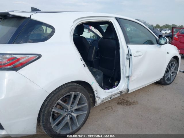 JTHKD5BHXF2235188 Lexus CT 200H