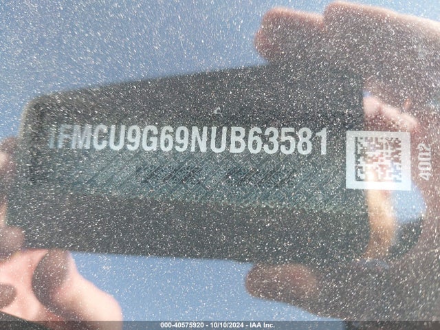 Ford ESCAPE SE 2022 1FMCU9G69NUB63581 Image 9
