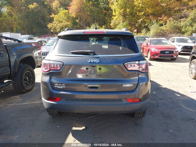 Jeep Compass Latitude 4x4 2019 3C4NJDBBXKT695991 Image 17