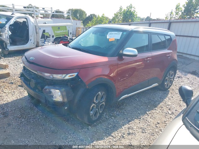 KIA Soul X-line 2021 KNDJ23AU9M7144516 Image 2