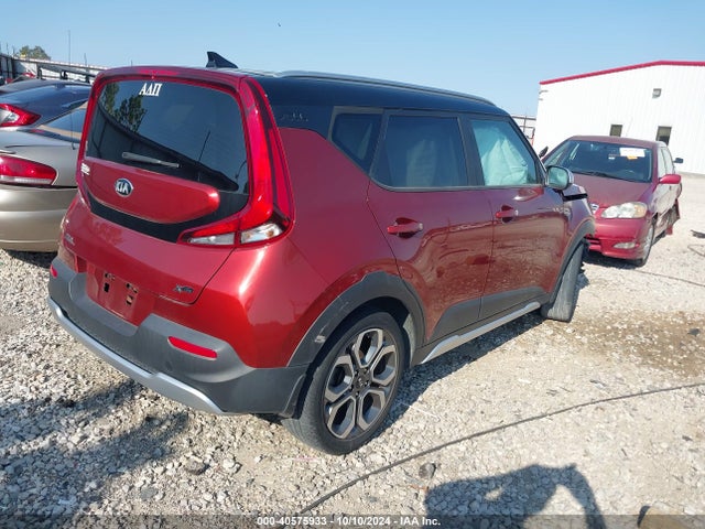 KIA Soul X-line 2021 KNDJ23AU9M7144516 Image 4