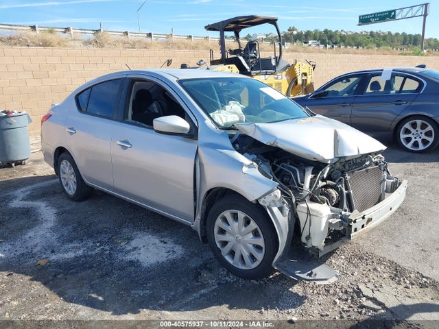 Nissan Versa 1.6 Sv 2015 3N1CN7AP1FL844601 Image 1